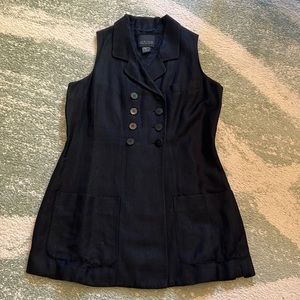 Vintage Tuxedo-style Vest
